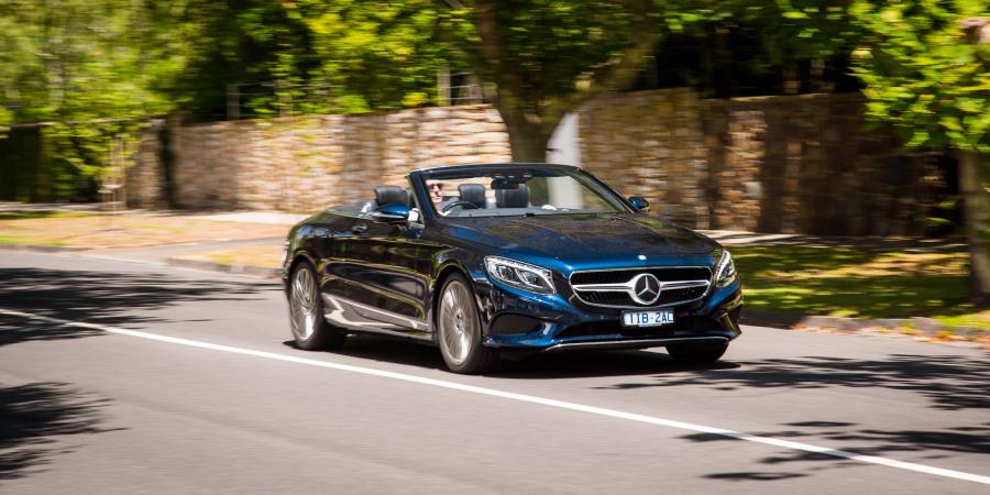  Mercedes-Benz S500 Cabriolet 2016 года  (AU) (фото 14 из 24)